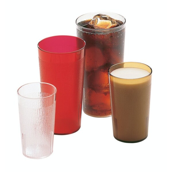 Cambro - Tumbler, Colorware, 16 Oz., 72 Qty., Ruby Red